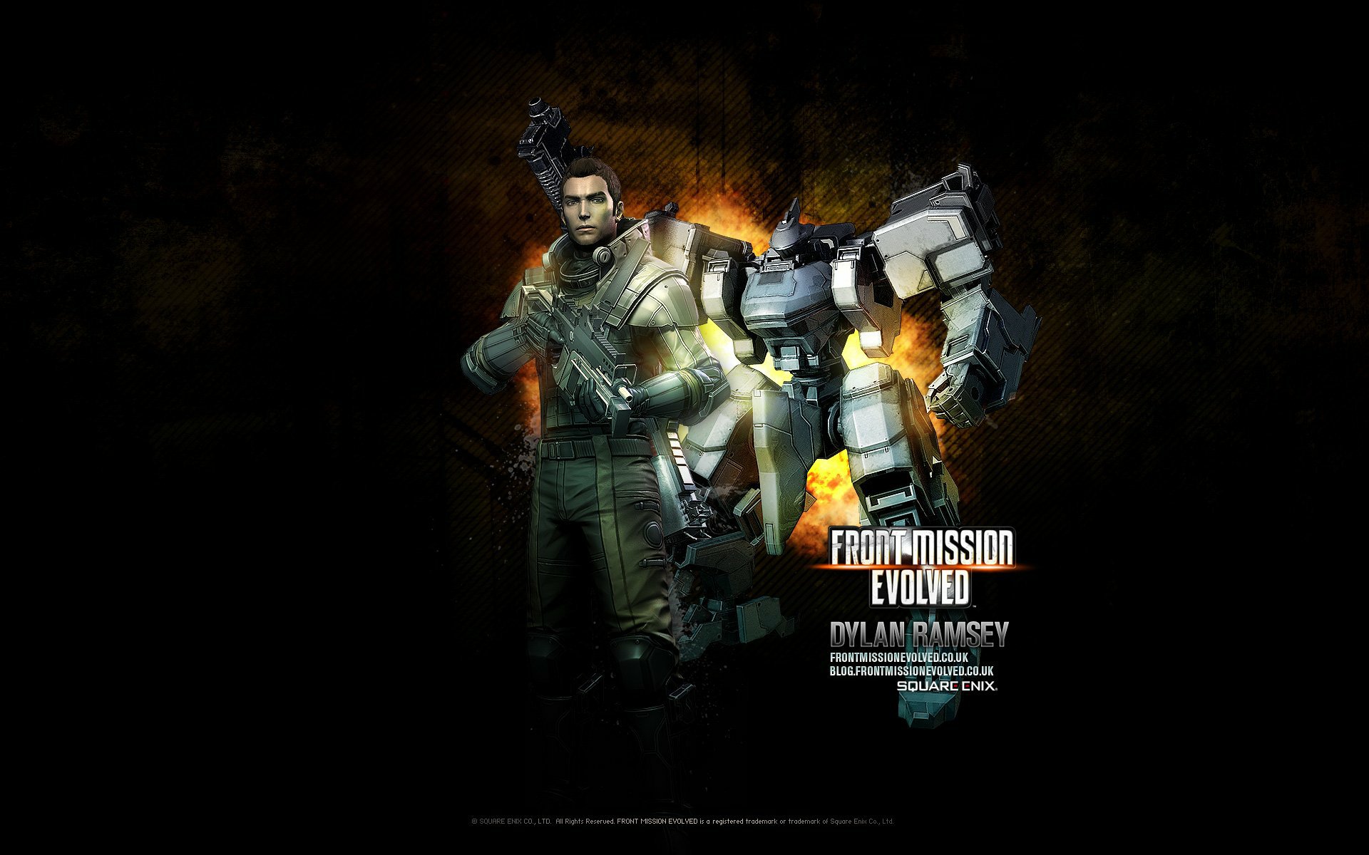 Front Mission Evolved 